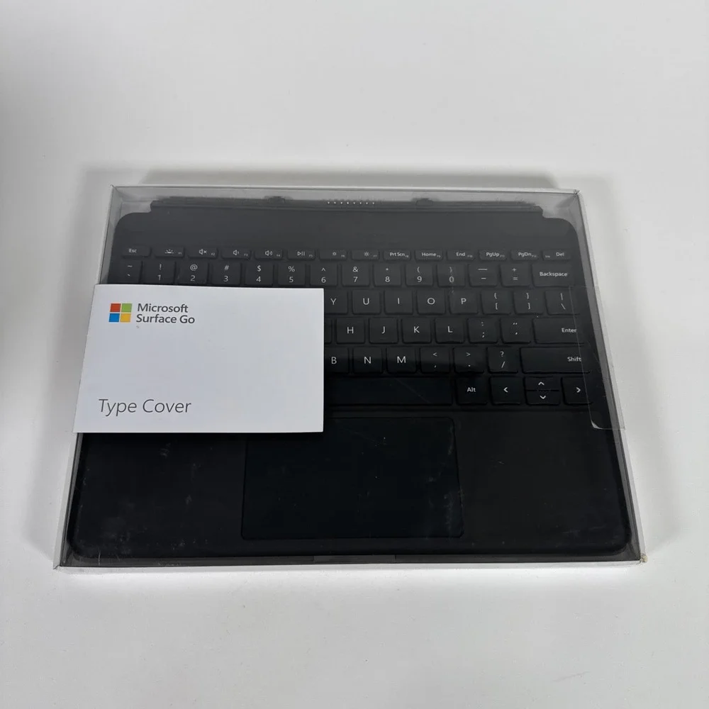 Microsoft Surface Go Type Cover KCM-00001 Black‎ Model 1840 - Read Description
